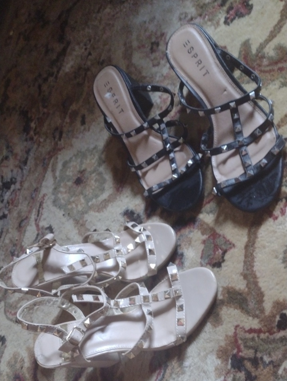 Shoe bundle 2 Pairs Studded $30